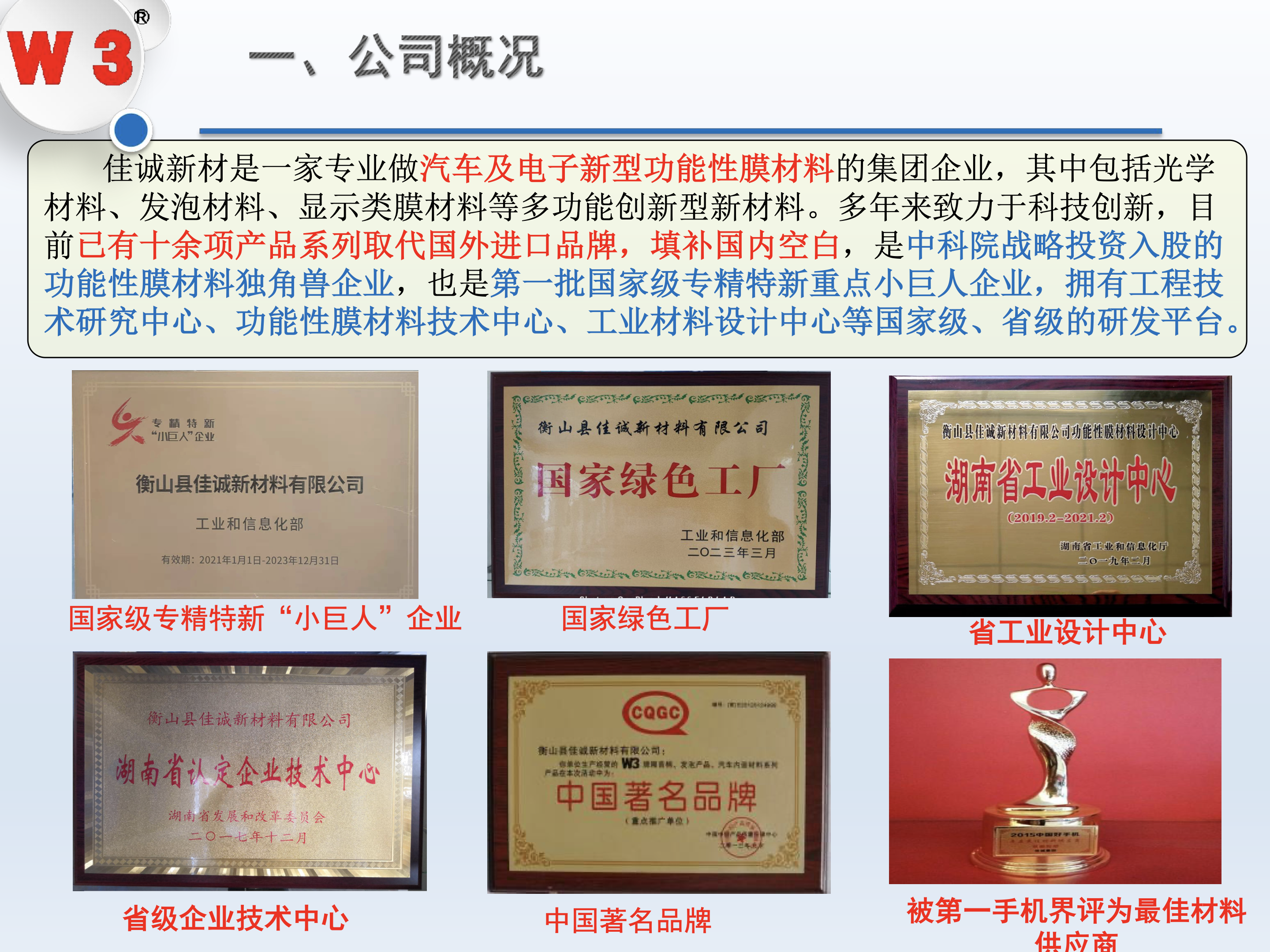 企业概况与品牌定位 第3页