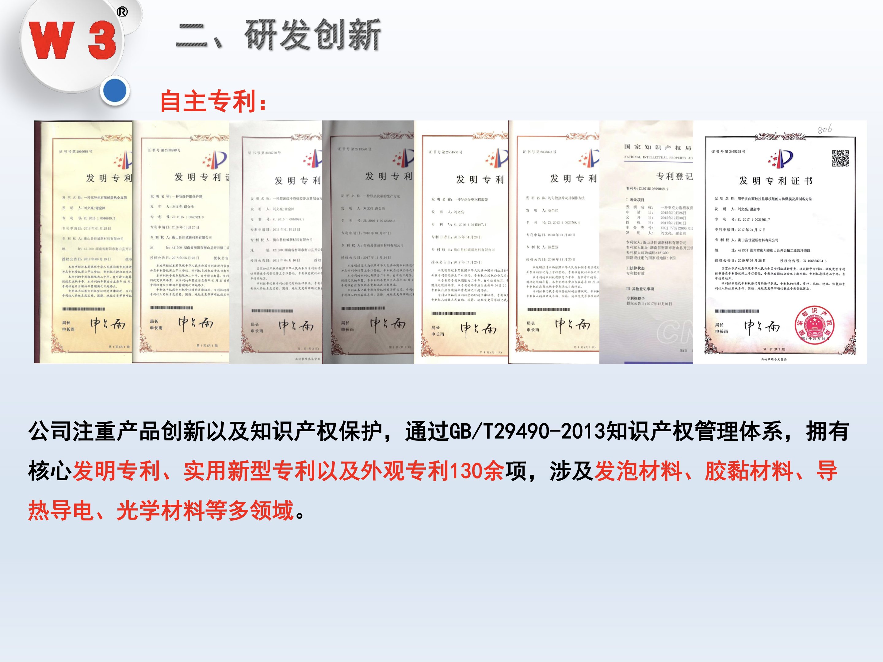 知识产权与质量管理体系