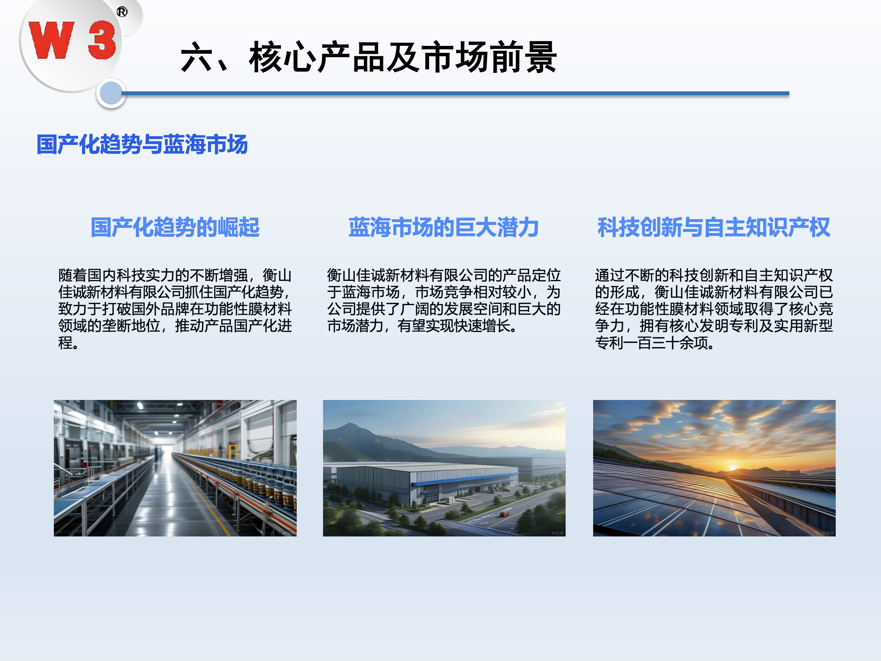 核心产品与市场前景 第48页